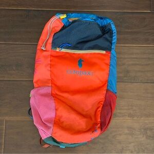 Cotopaxi Multicolor Backpack - Red, Blue, Pink